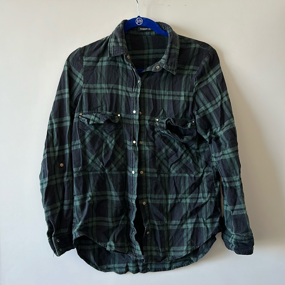 Foreign Exchange flannel
